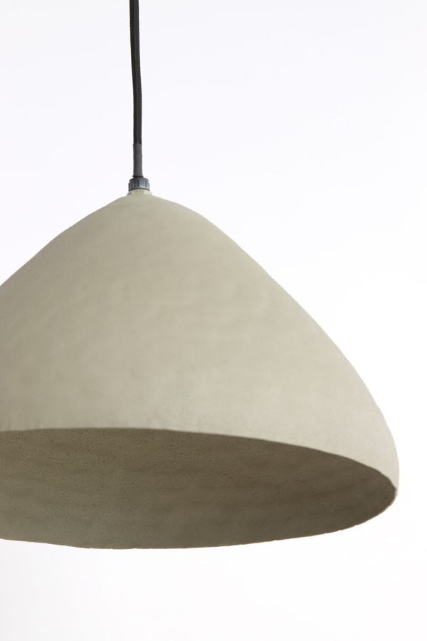 Suspension simpliste gris clair Light & Living Elimo – Image 2