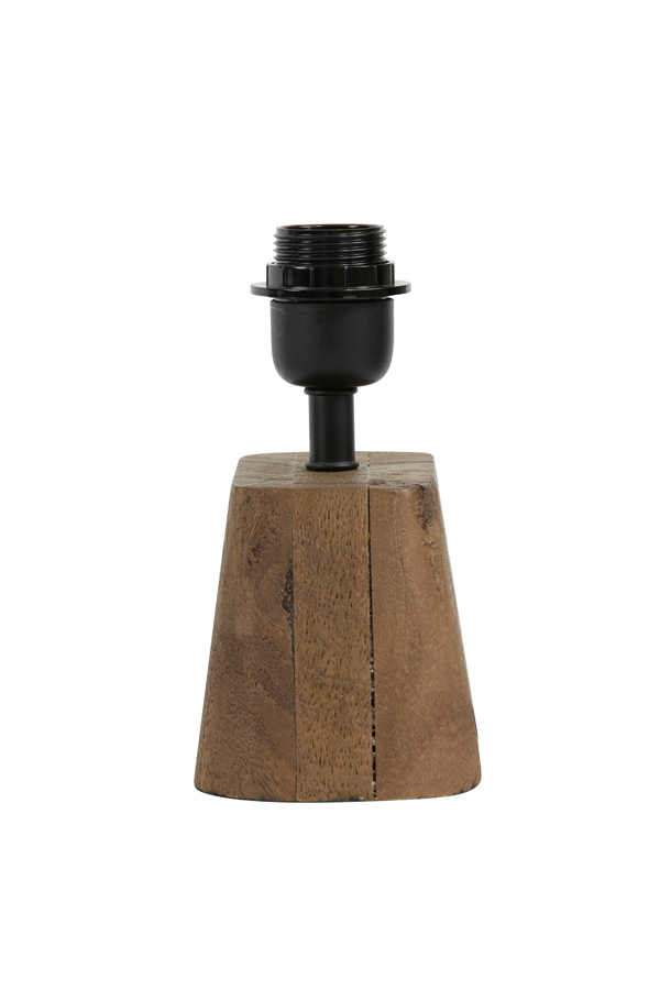 Pied de lampe en bois moderne Light & Living Kardan – Image 3