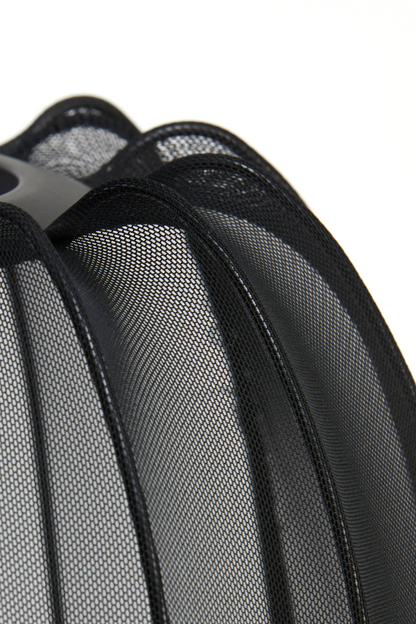 Lampadaire noir à trois pieds Light & Living Plumeria – Image 4