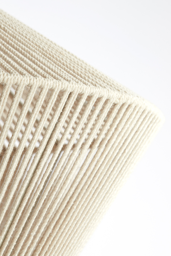 Suspension moderne légère en rotin Light & Living Felida – Image 5