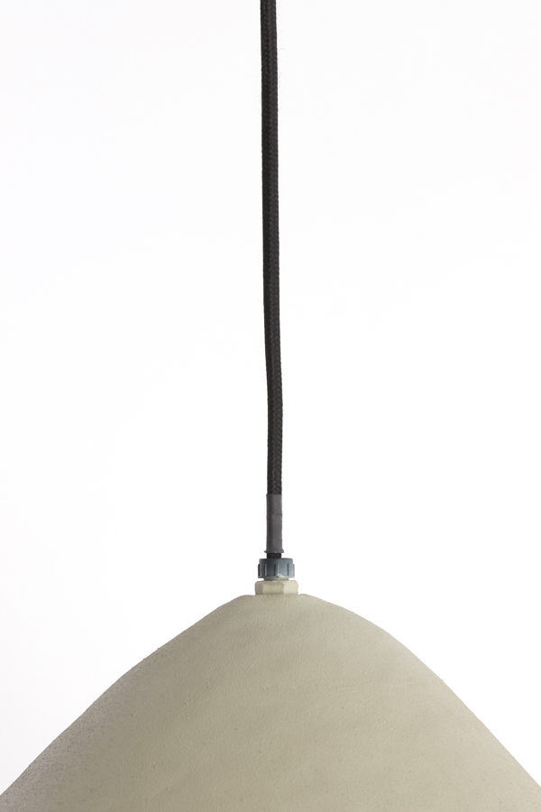 Suspension simpliste gris clair Light & Living Elimo – Image 5