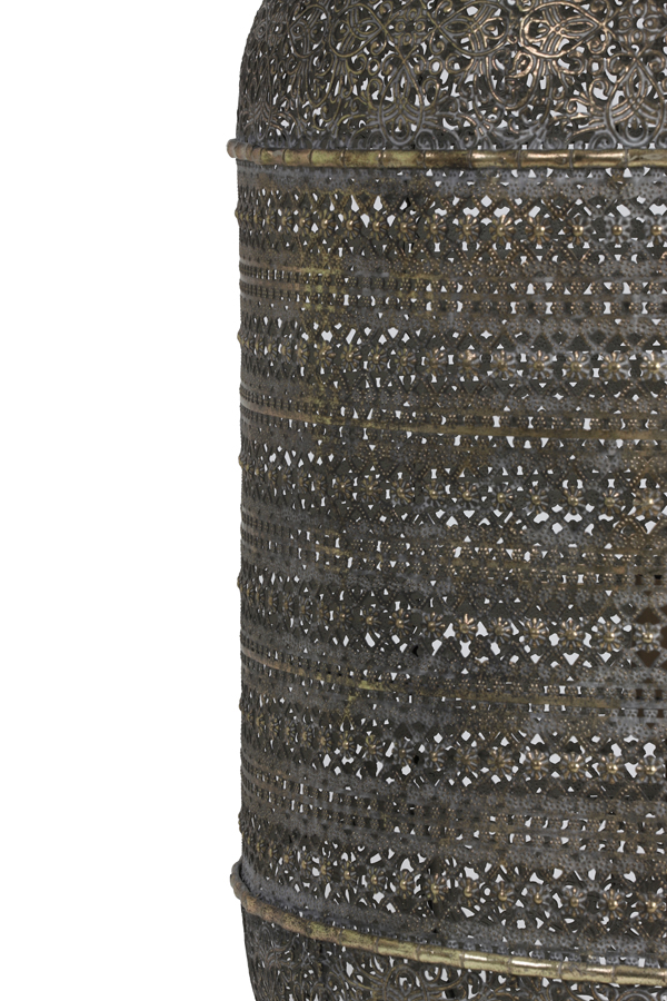 Lampe de table lanterne orientale dorée Light & Living Udupi – Image 6