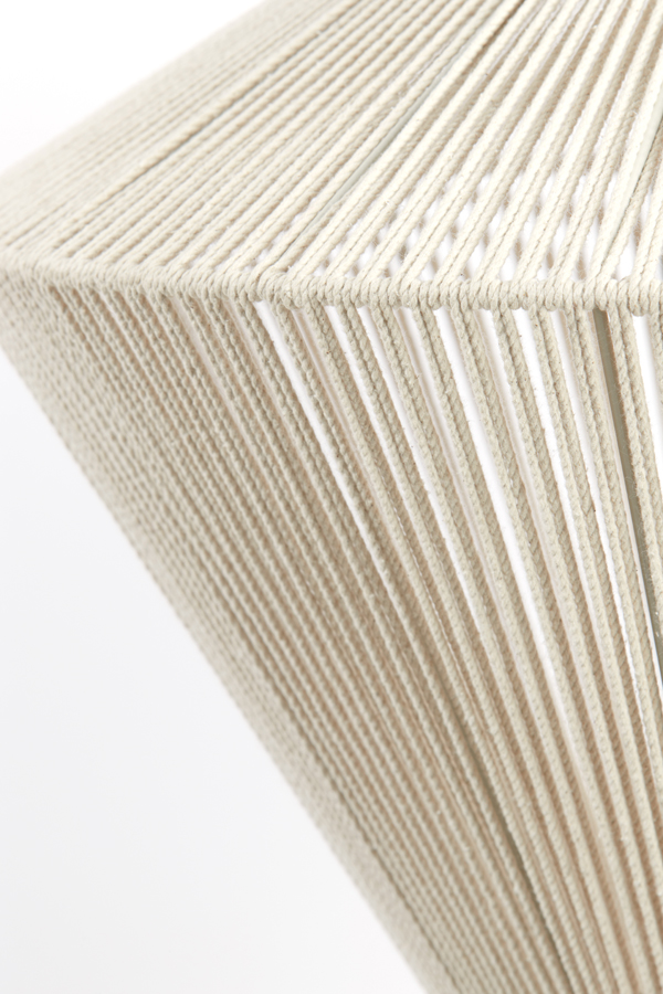 Suspension moderne légère en rotin Light & Living Felida – Image 6