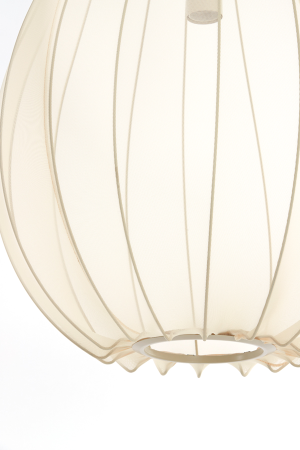 Suspension transparente couleur sable Light & Living Itela – Image 6