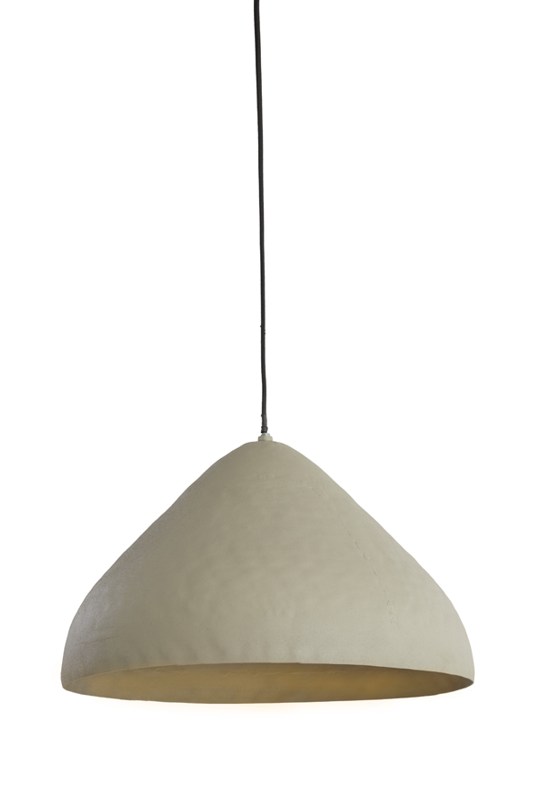Suspension simpliste gris clair Light & Living Elimo – Image 7