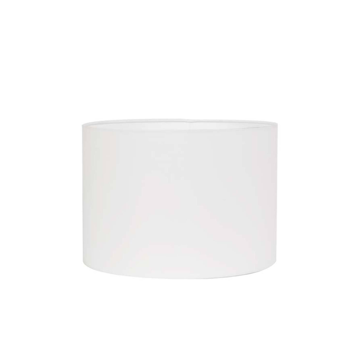 Abat-jour moderne blanc Light & Living Polycotton – Image 2