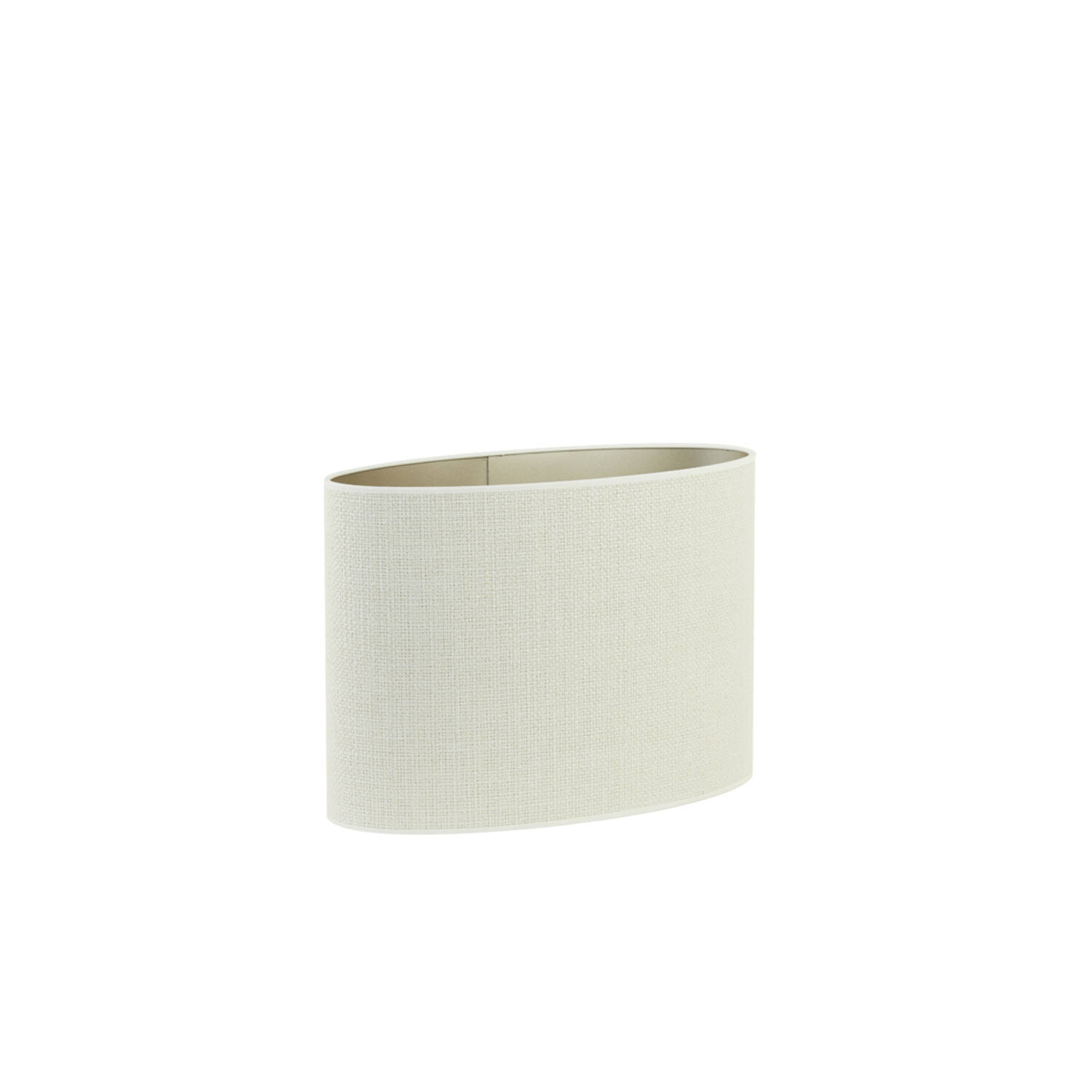 Abat-jour ovale blanc Light & Living Saverna – Image 4