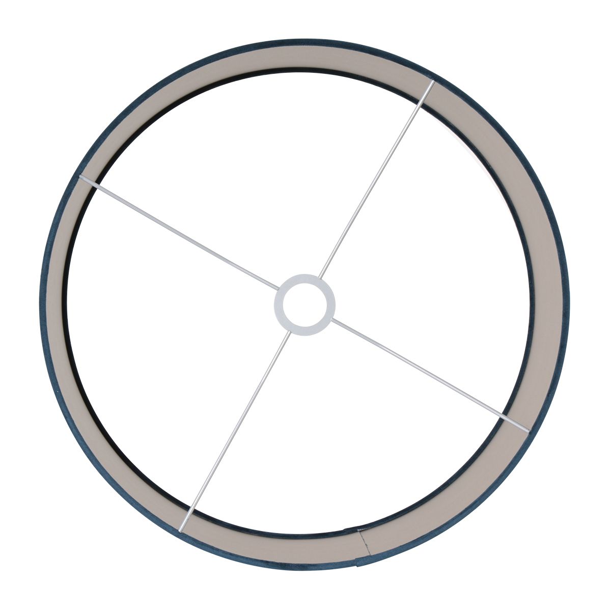 Abat-jour en velours vert moderne Steinhauer – Image 5