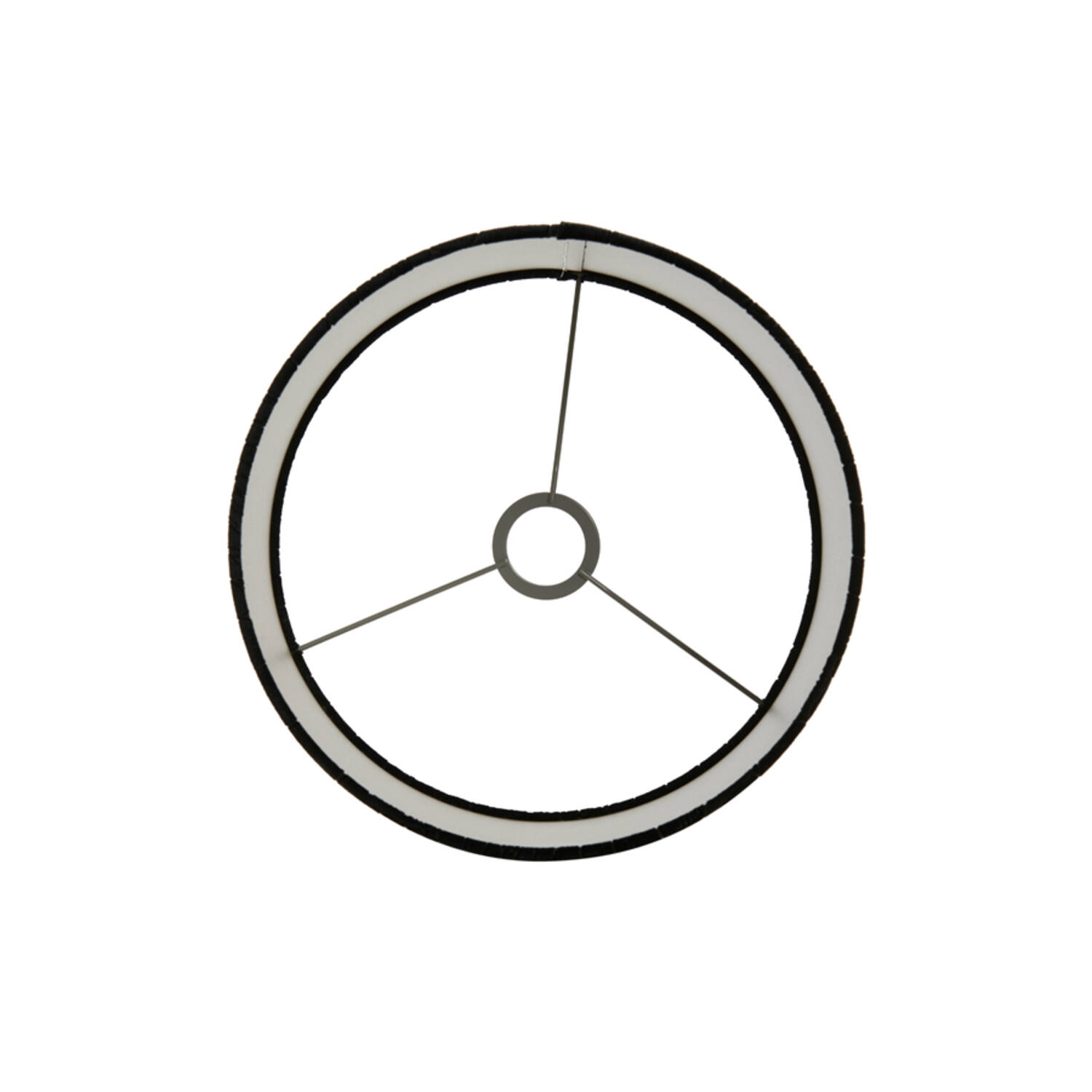 Abat-jour botanique noir imprimé animal Light & Living Praya – Image 4