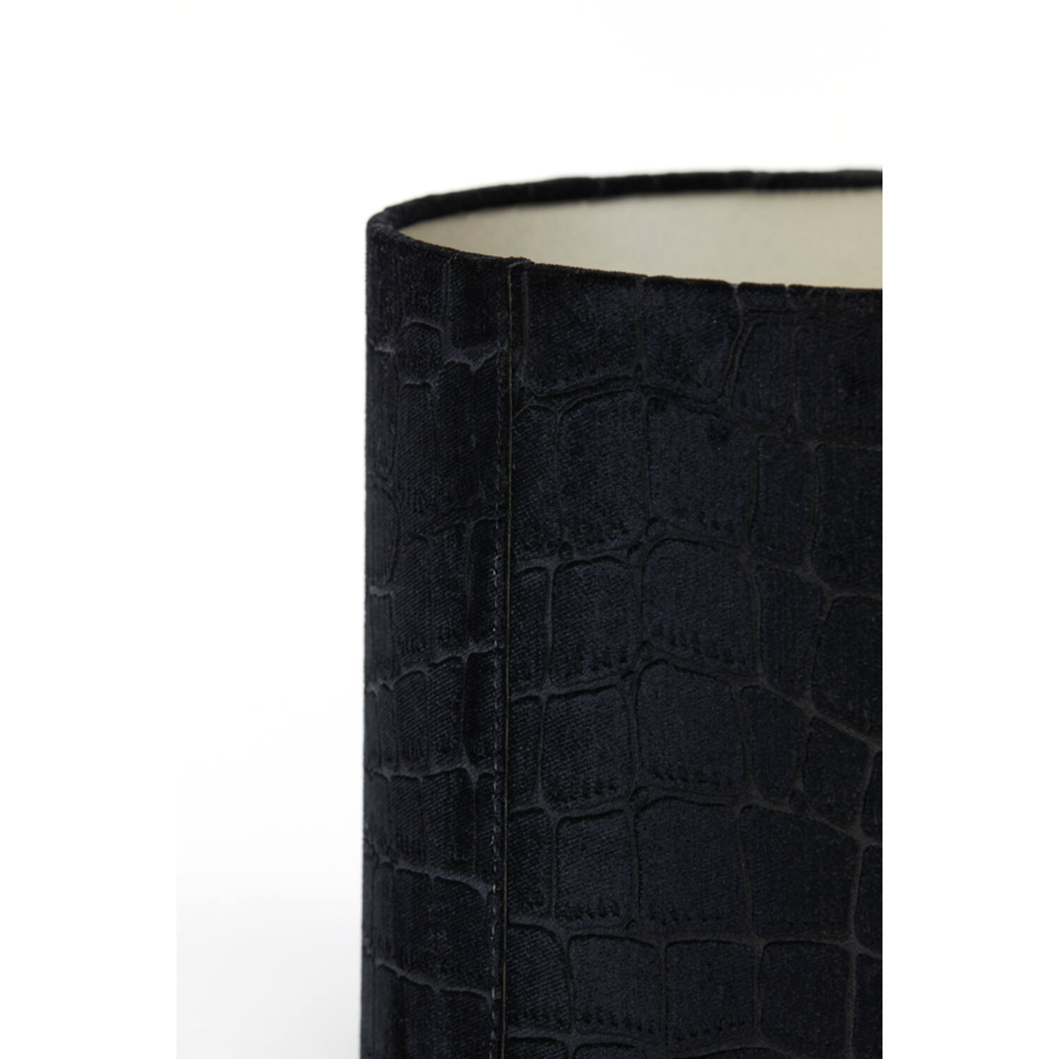 Abat-jour botanique noir imprimé animal Light & Living Praya – Image 5