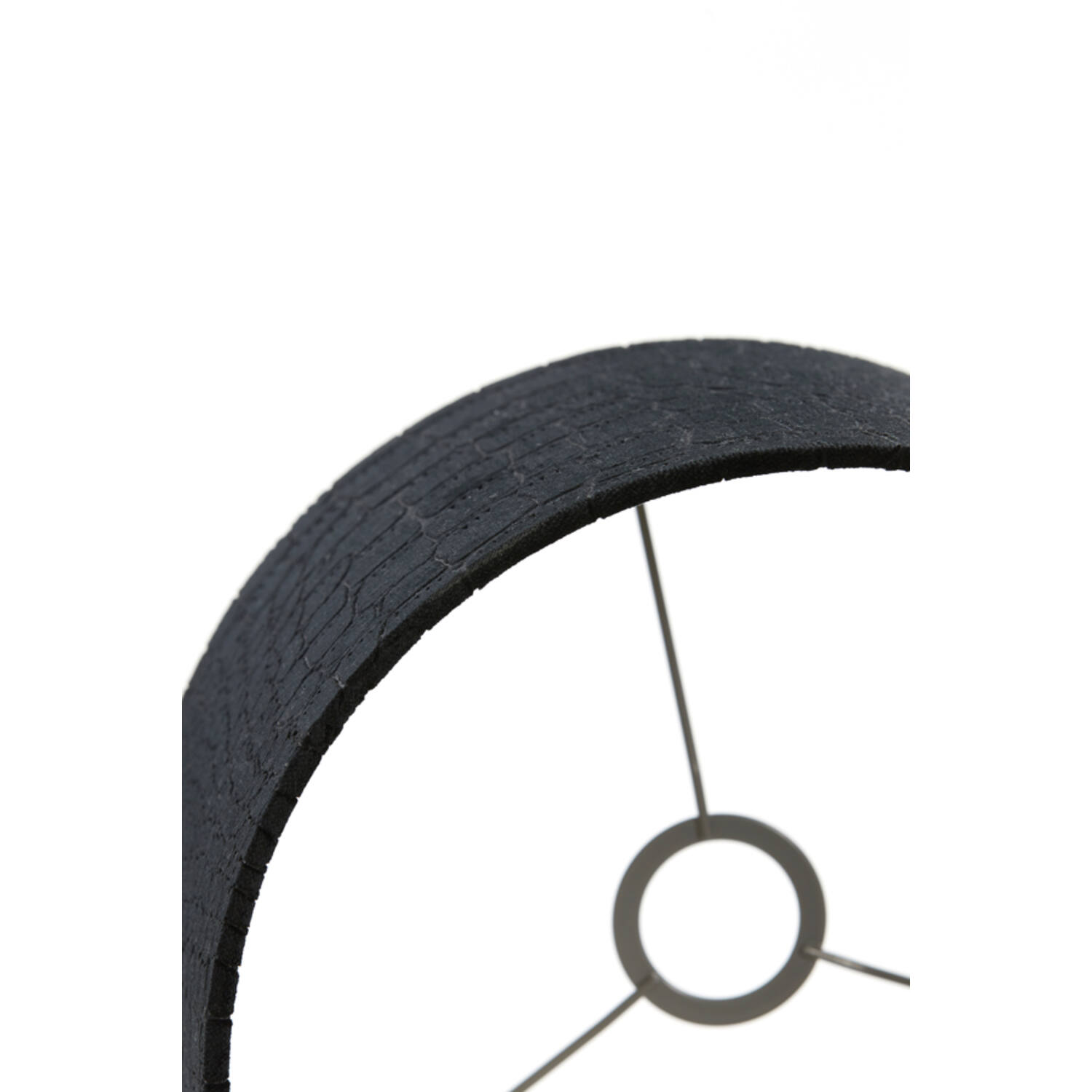 Abat-jour botanique noir imprimé animal Light & Living Praya – Image 6