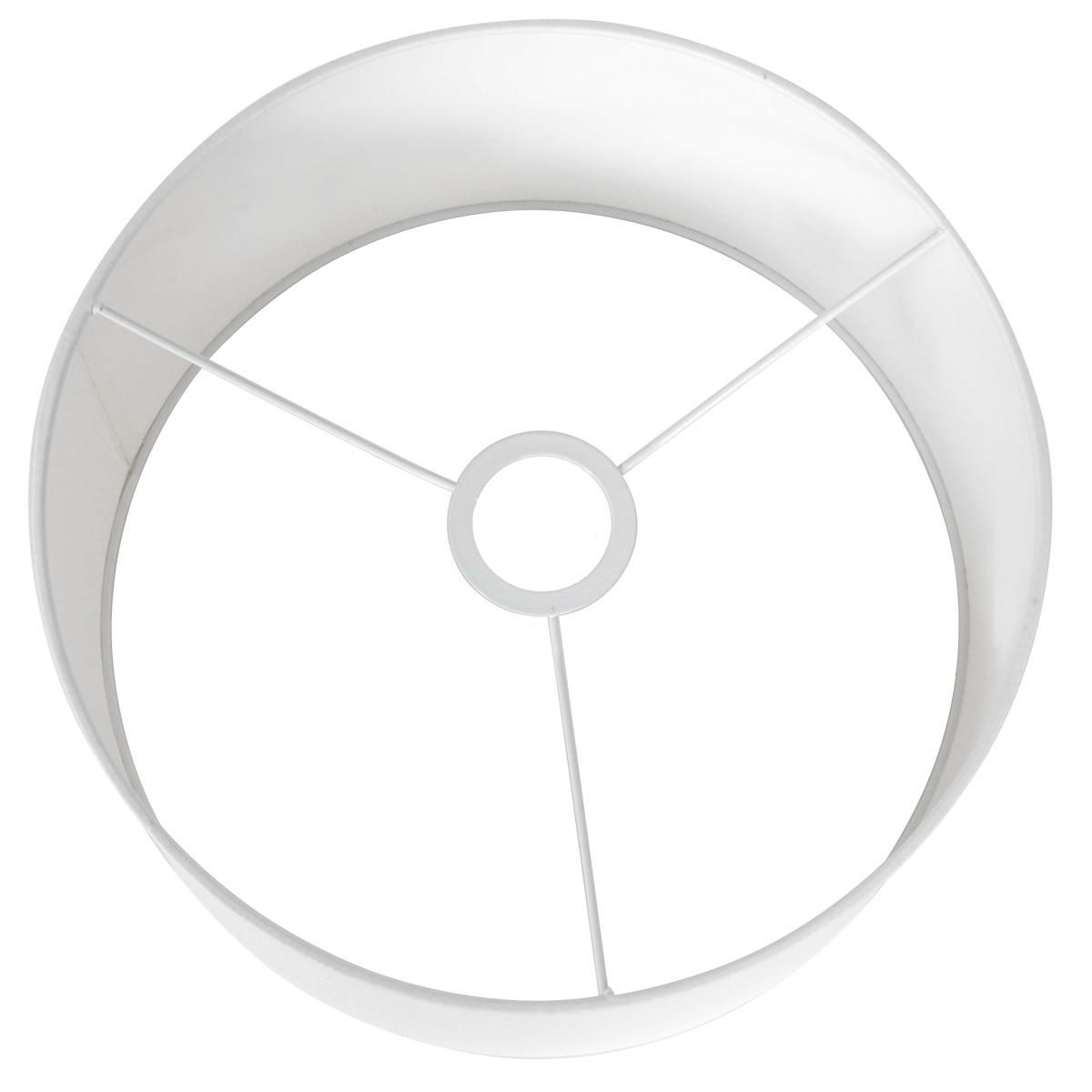 Abat-jour en tissu blanc moderne Steinhauer – Image 5