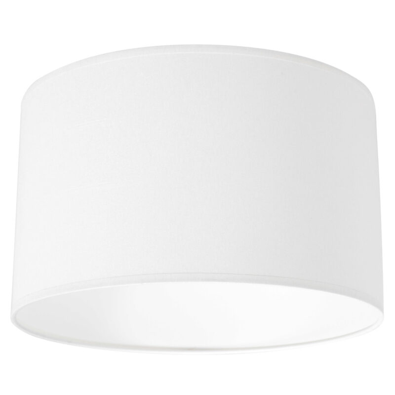 abat-jour-chintz-blanc-40-cm-steinhauer-lampenkappen-opaque-k10682s