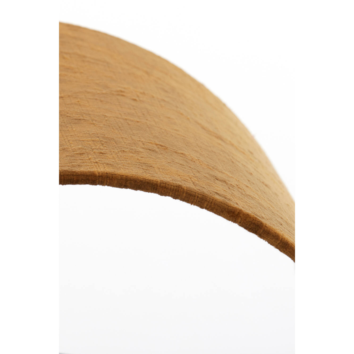 Abat-jour classique jaune ocre avec intérieur argenté Light & Living Gemstone – Image 8