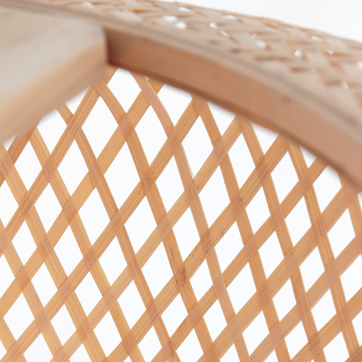 Abat-jour en bambou naturel bohémien Steinhauer – Image 4