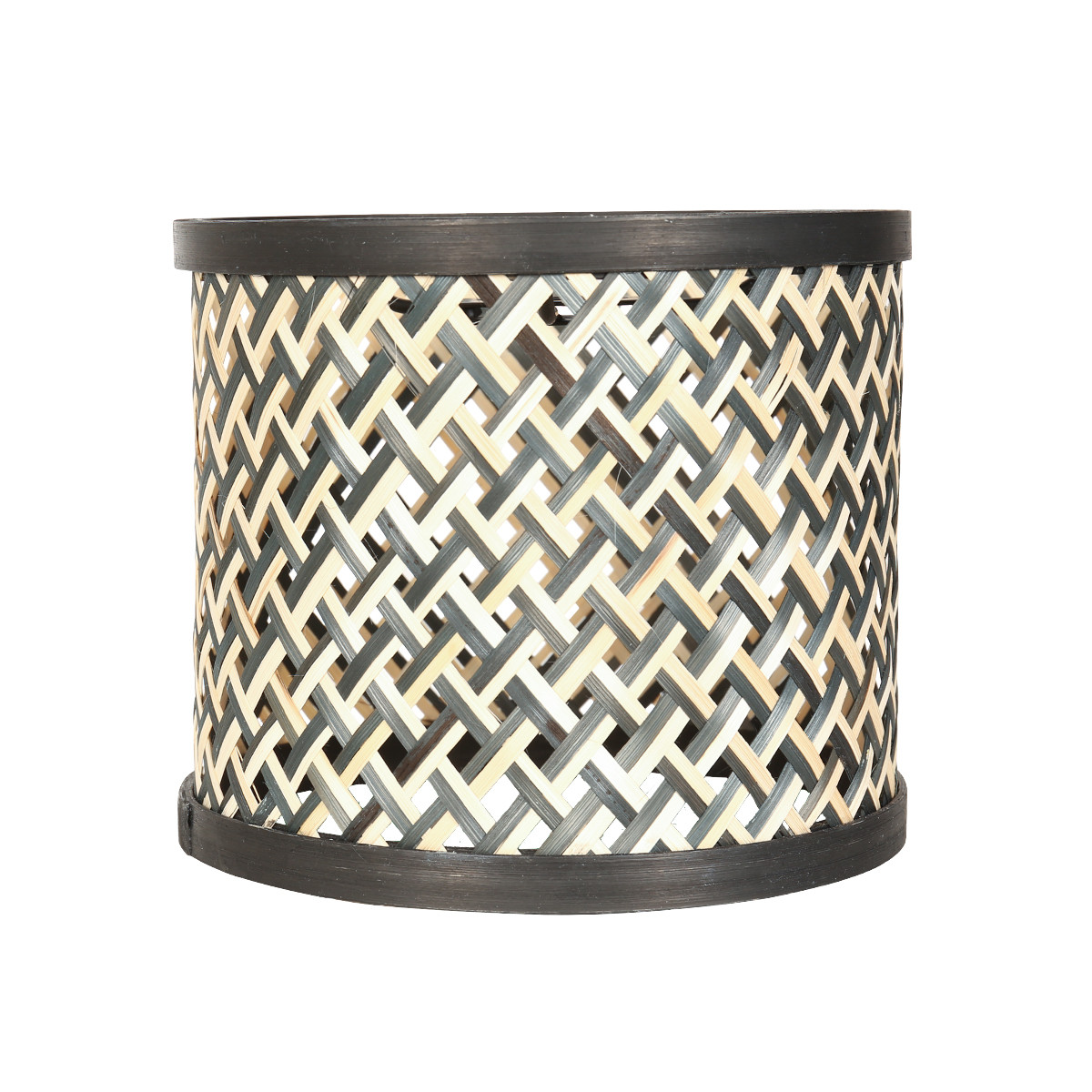 abat-jour-en-bambou-noir-haut-de-gamme-elegant-steinhauer-lampenkappen-naturel-et-noir-k3084bs