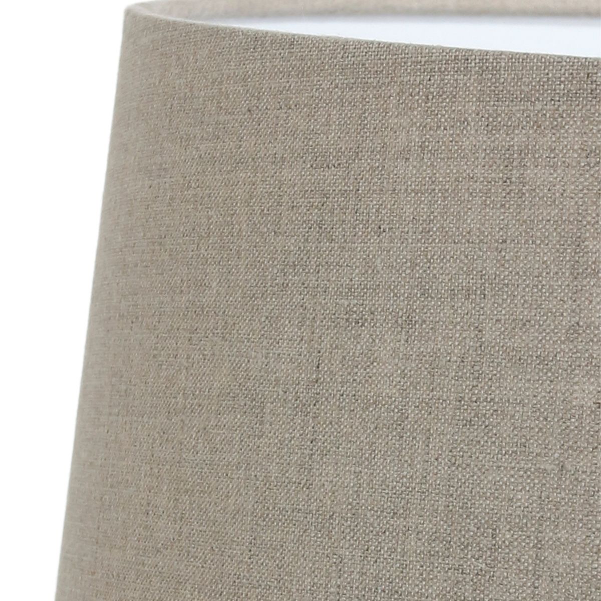 Abat-jour en tissu gris moderne Steinhauer – Image 3