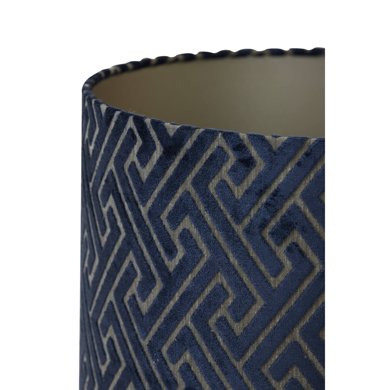 Abat-jour exclusif bleu Light & Living Maze – Image 4