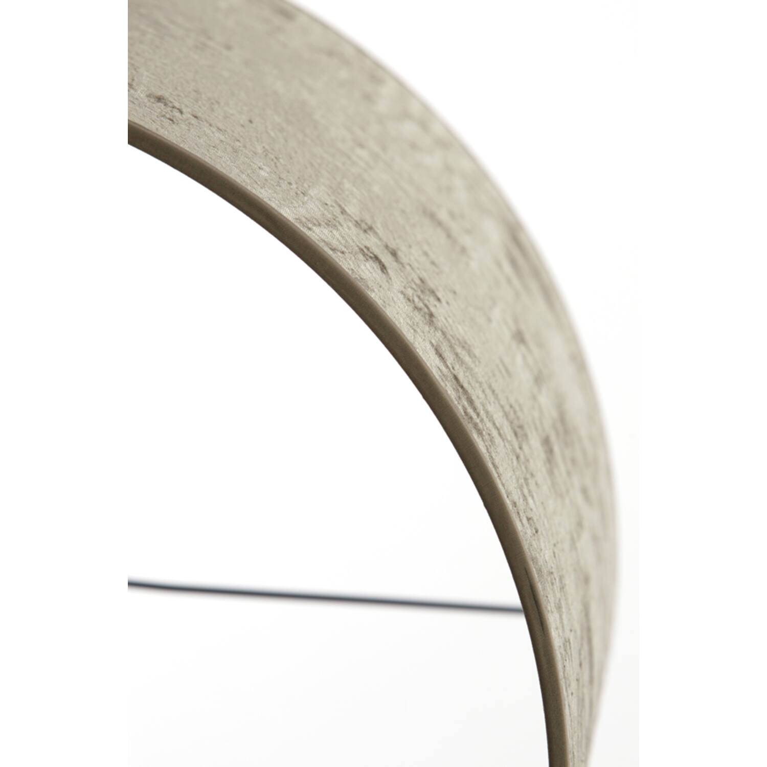 Abat-jour gris effet peau de crocodile Light & Living Chelsea – Image 6