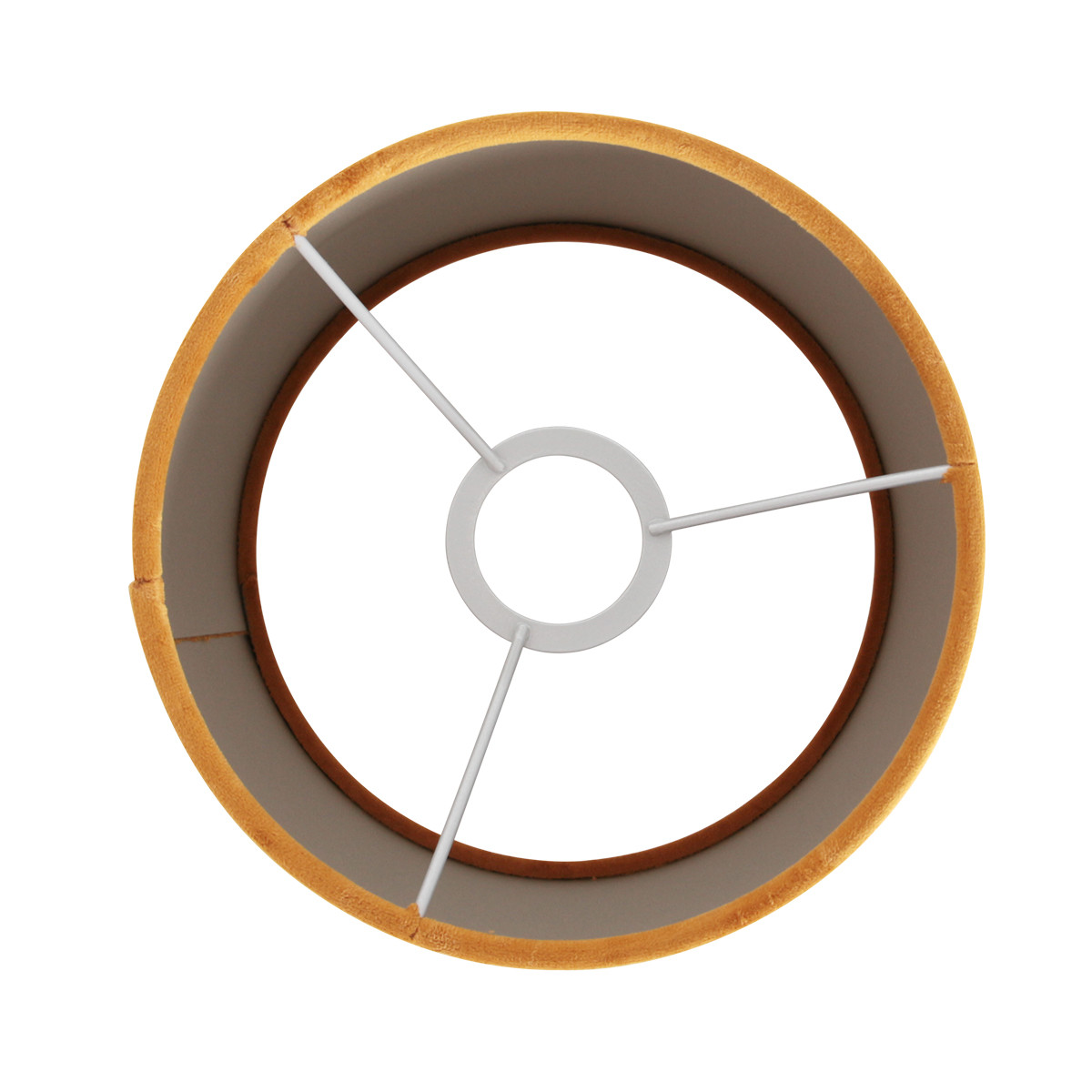 Abat-jour en velours doré moderne Steinhauer – Image 5