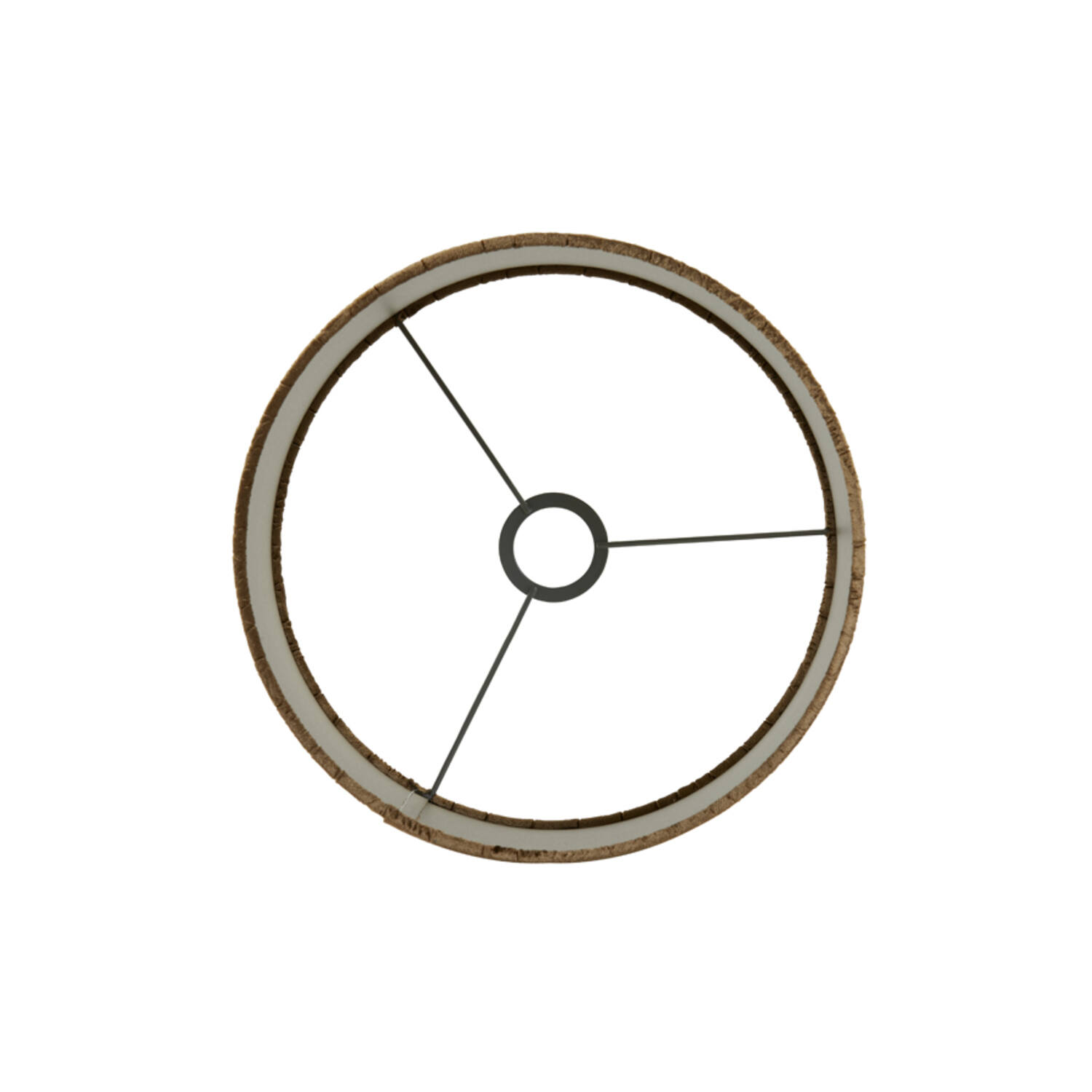 Abat-jour brun effet peau de crocodile Light & Living Praya – Image 3