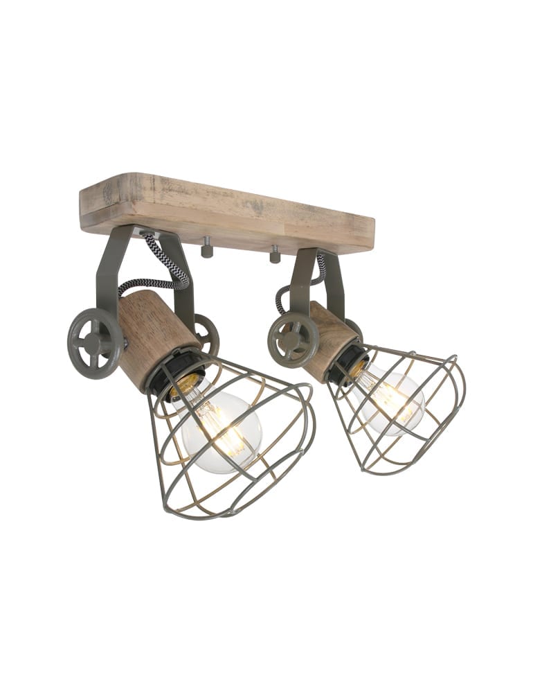 abat-jour metallique Anne Lighting Geurnesey – Image 3