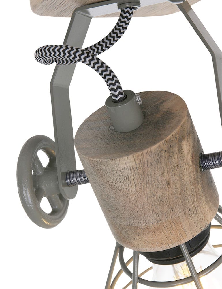 abat-jour metallique Anne Lighting Geurnesey – Image 6