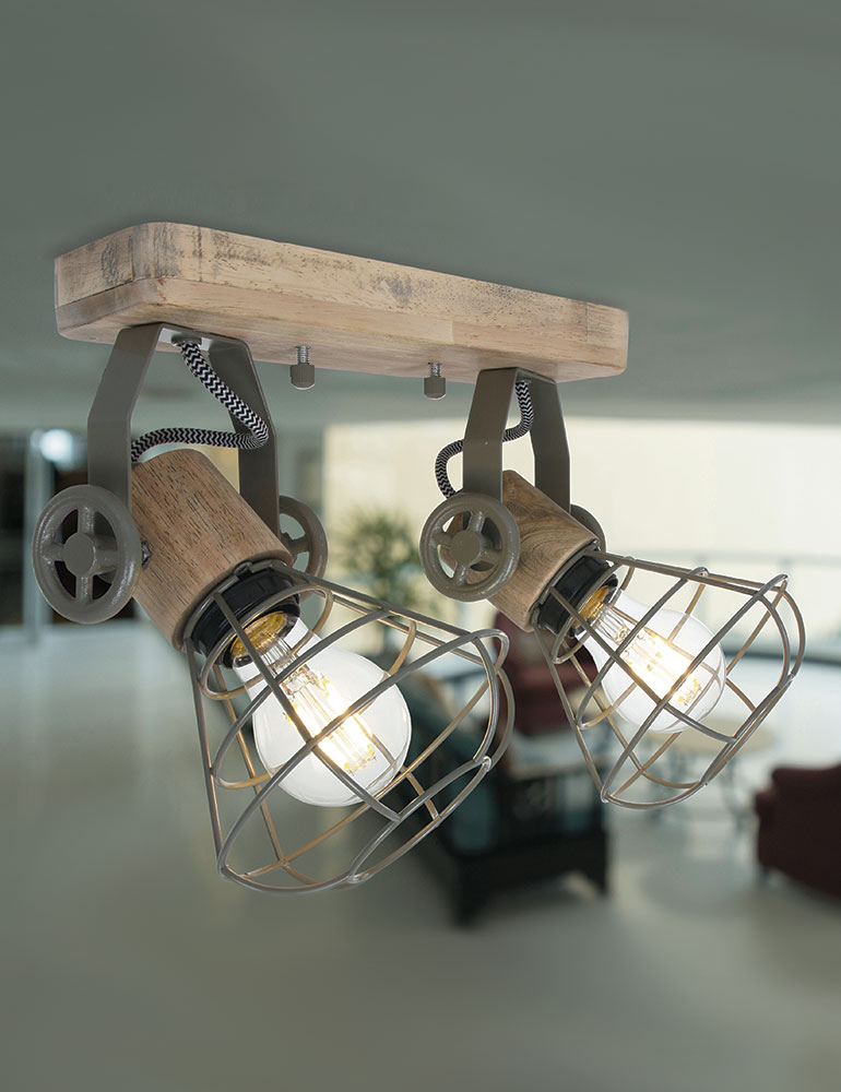 abat-jour metallique Anne Lighting Geurnesey – Image 7