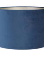 abat-jour-moderne-bleu-avec-argent-light-and-living-velours-2230047
