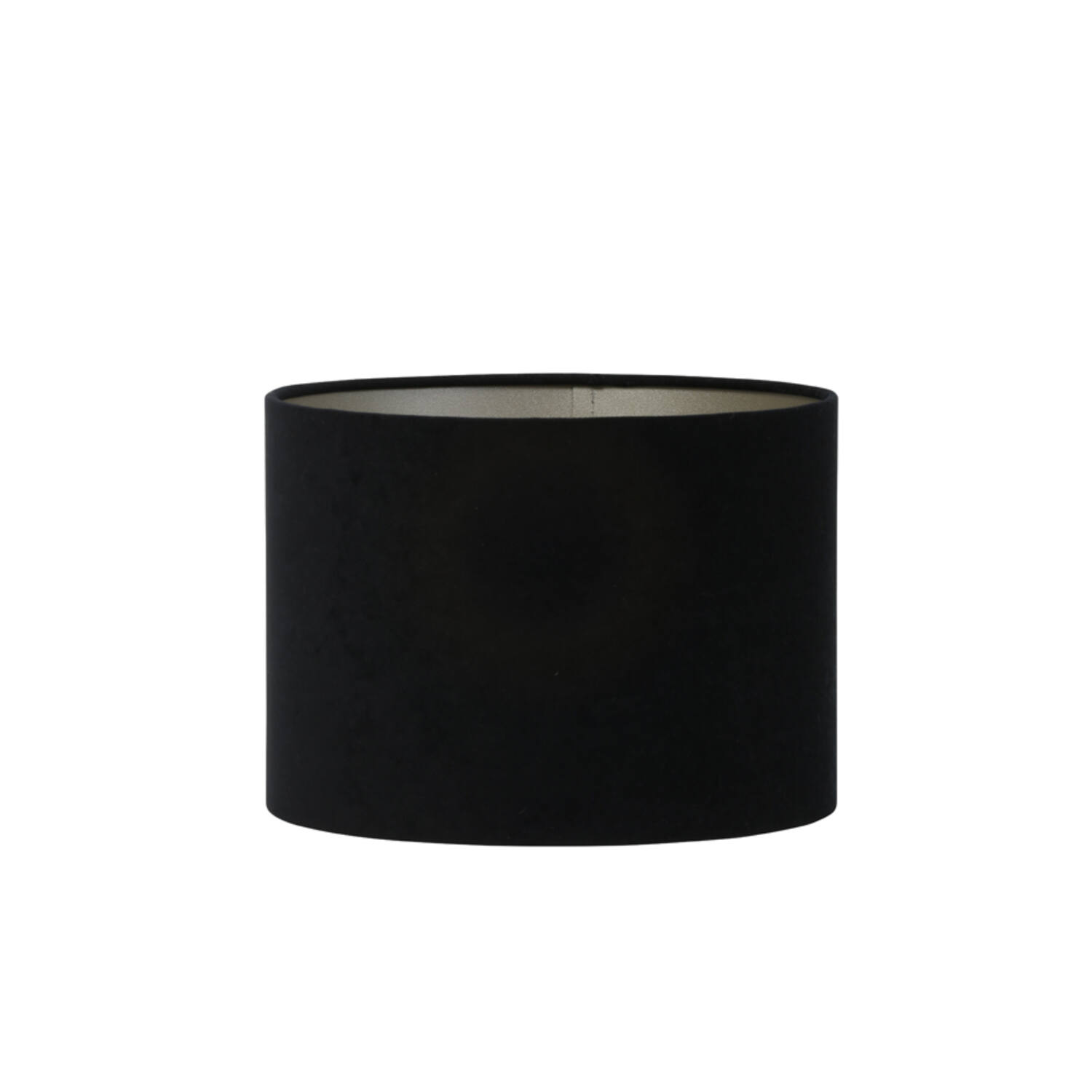 Abat-jour moderne minimaliste noir Light & Living Velours – Image 2