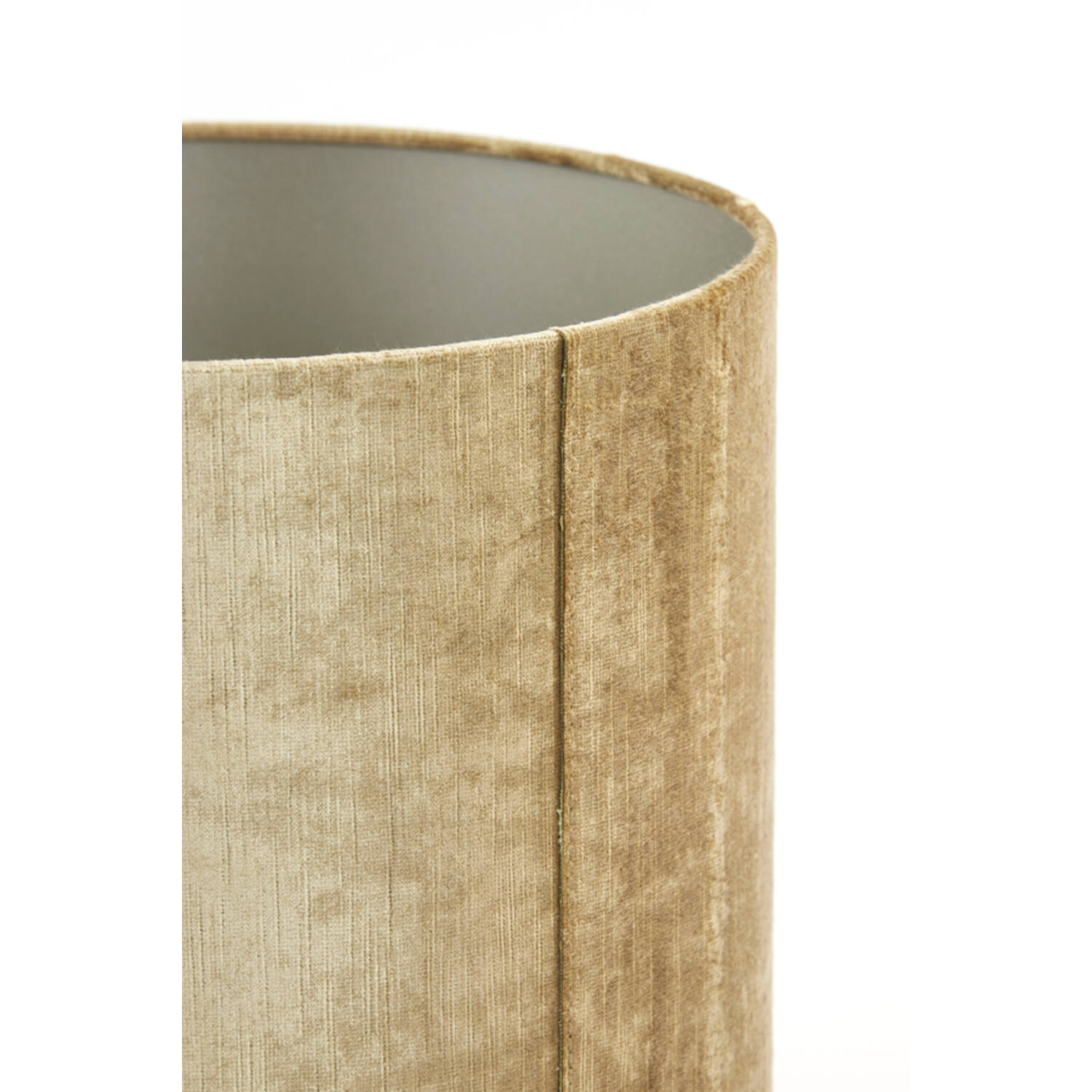 Abat-jour rétro doré avec intérieur argenté Light & Living Gemstone – Image 4