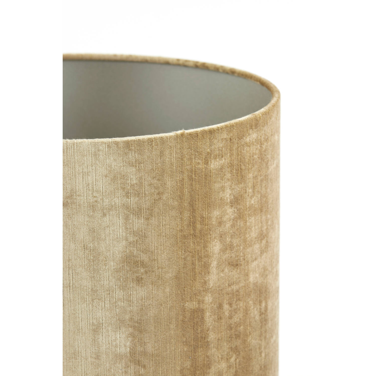 Abat-jour rétro doré avec intérieur argenté Light & Living Gemstone – Image 5