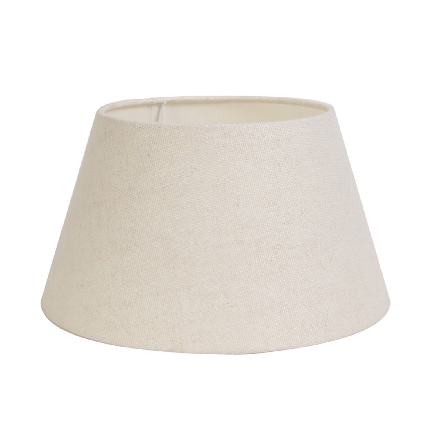 Abat-jour moderne rond beige Light & Living Livigno – Image 2