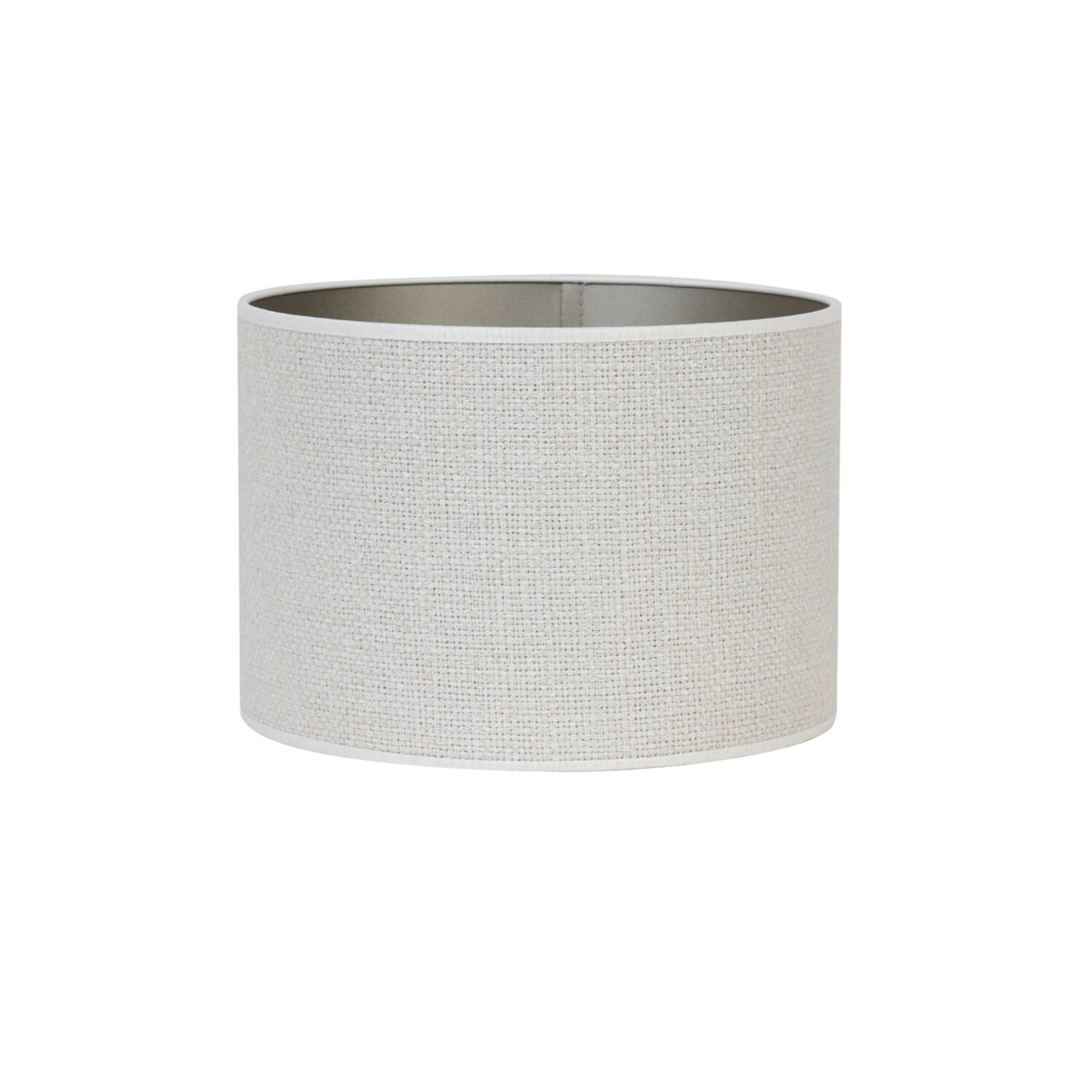 Abat-jour rond blanc rustique Light & Living Saverna – Image 2