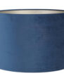 abat-jour-rond-bleu-moderne-avec-argent-light-and-living-velours-2240047