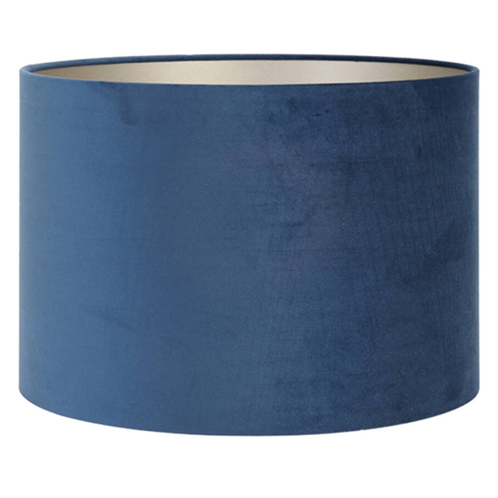 abat-jour-rond-bleu-moderne-avec-argent-light-and-living-velours-2240047