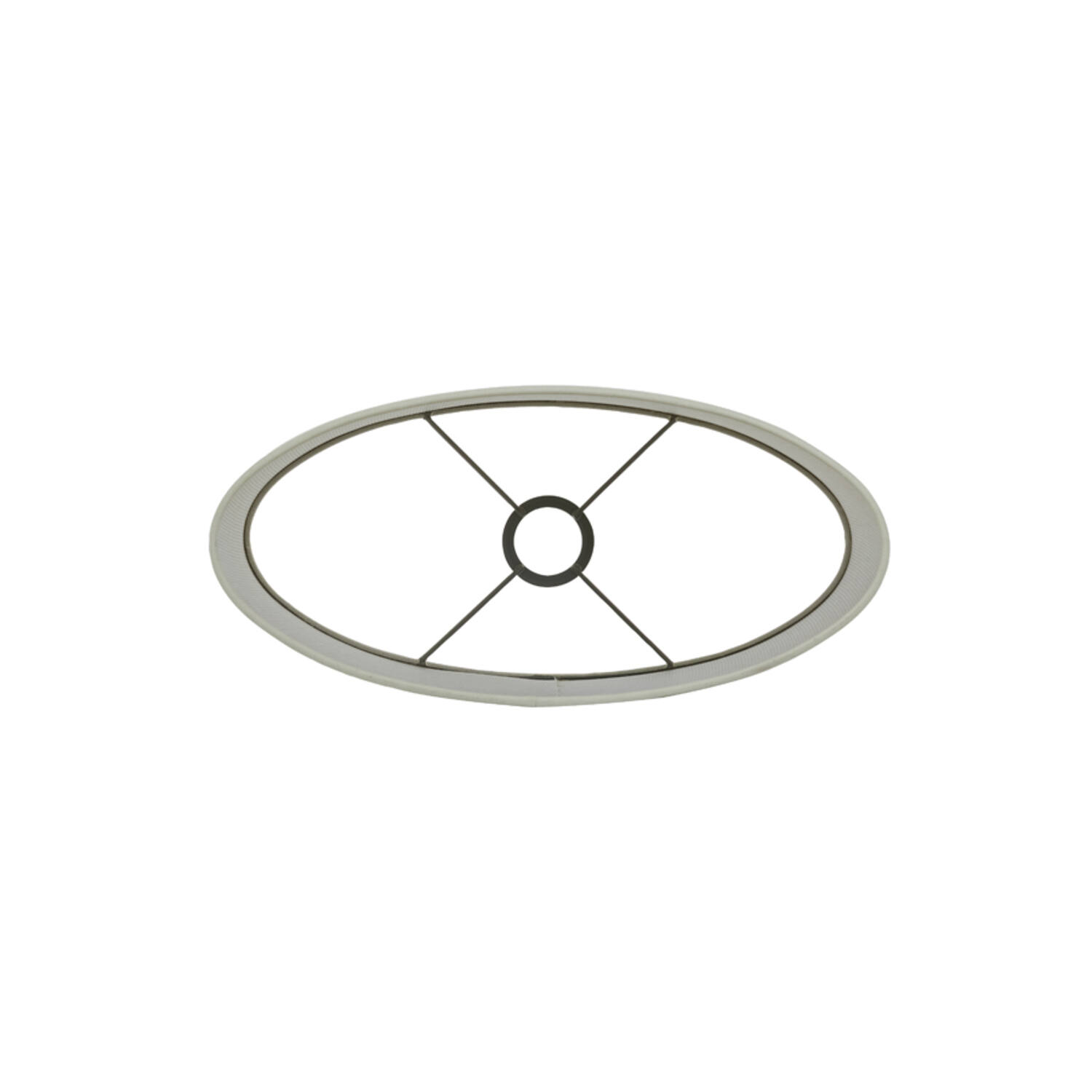 Abat-jour ovale gris clair Light & Living Breska – Image 4