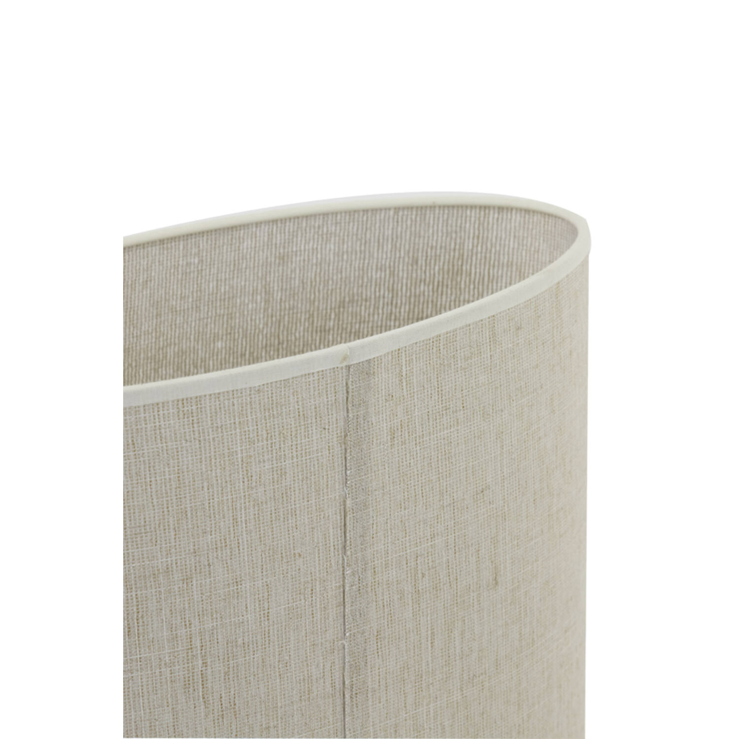 Abat-jour ovale gris clair Light & Living Breska – Image 5