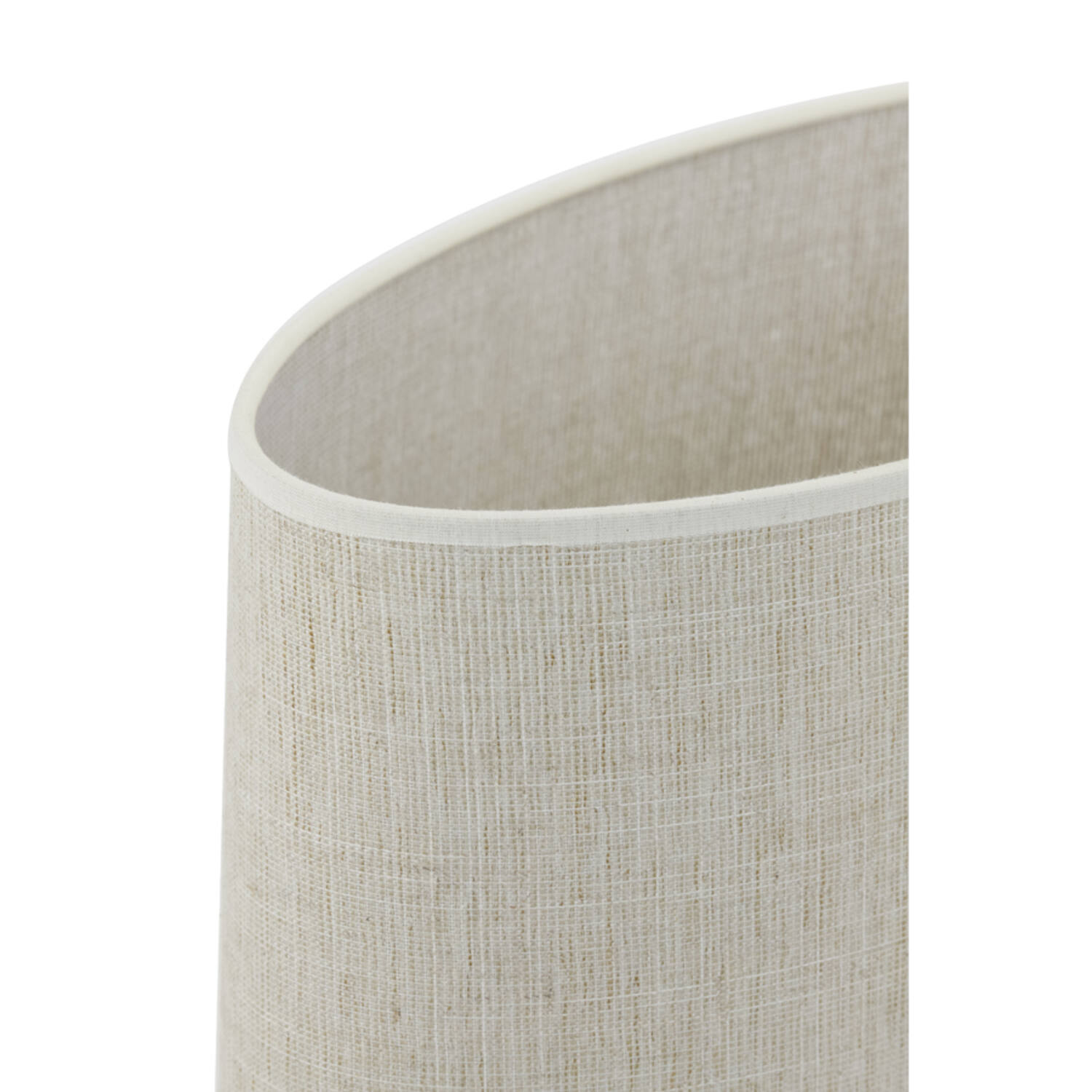 Abat-jour ovale gris clair Light & Living Breska – Image 6