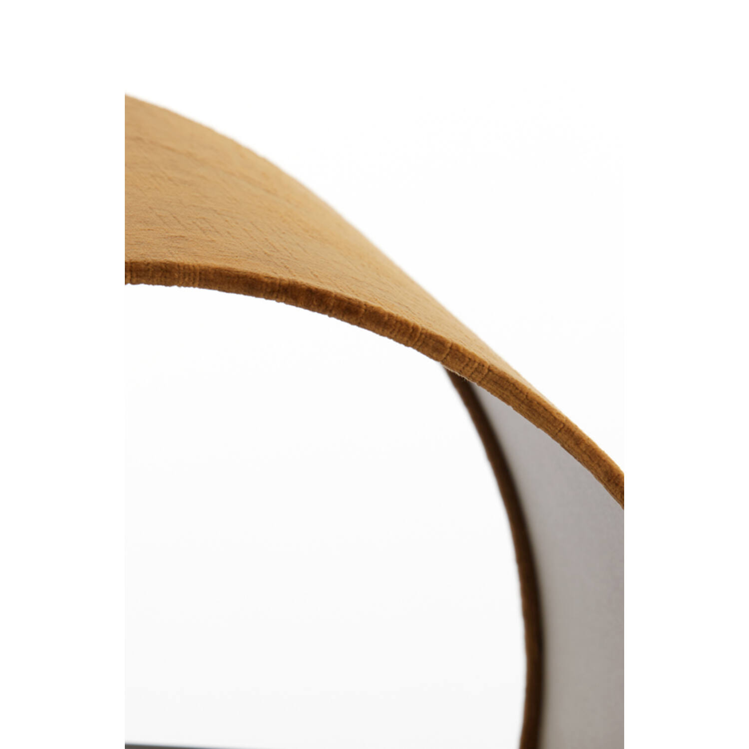 Abat-jour rétro rond jaune Light & Living Gemstone – Image 8