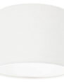 abat-jour-rond-lin-blanc-20-cm-steinhauer-lampenkappen-opaque-k3084qs