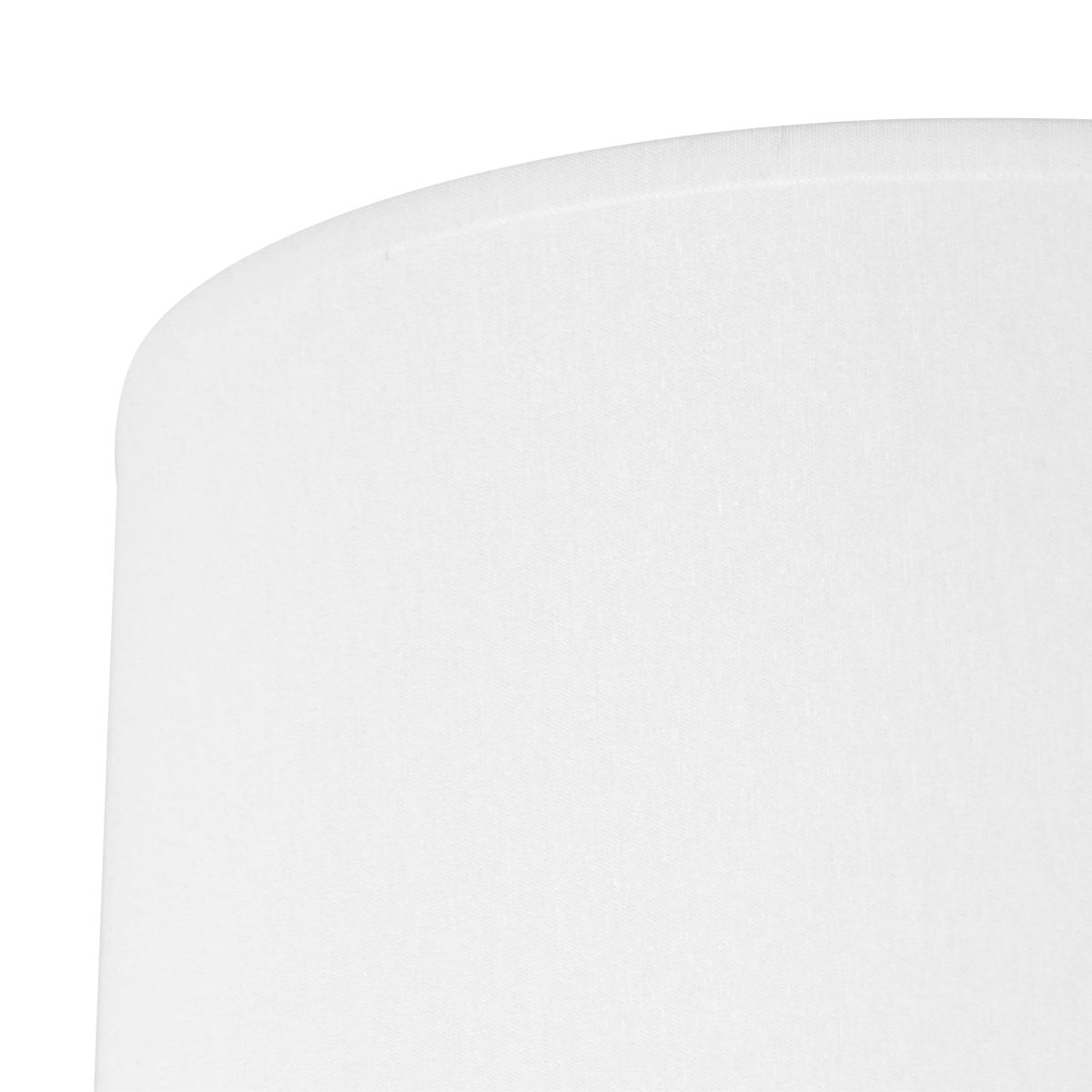 Abat-jour en tissu blanc moderne Steinhauer – Image 4