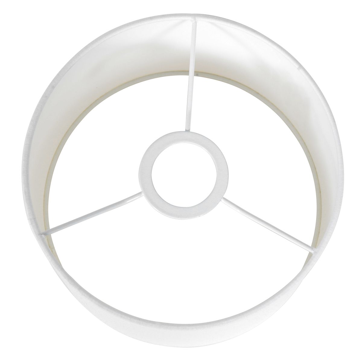 Abat-jour en tissu blanc moderne Steinhauer – Image 5