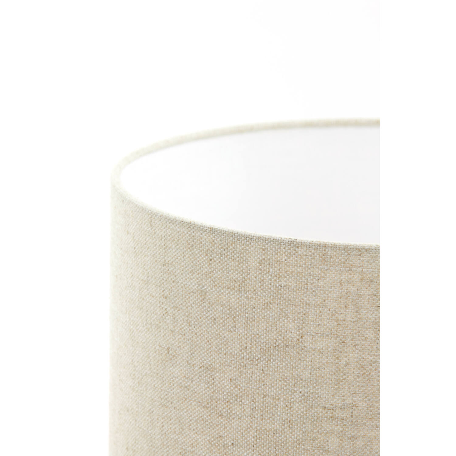 Abat-jour naturel rond beige Light & Living Livigno – Image 4