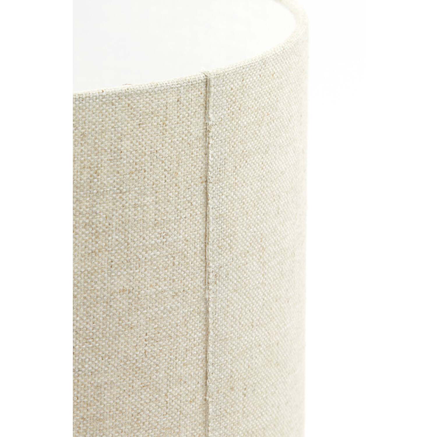 Abat-jour naturel rond beige Light & Living Livigno – Image 5