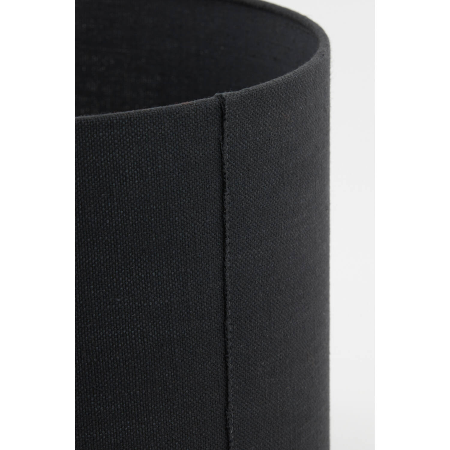 Abat-jour moderne rond noir Light & Living Livigno – Image 5