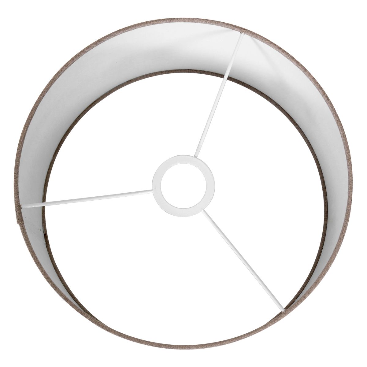 Abat-jour en velours gris moderne Steinhauer – Image 5