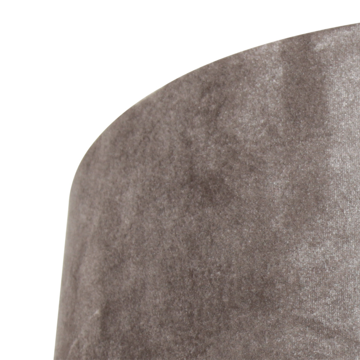 Abat-jour en velours argent moderne Steinhauer – Image 4