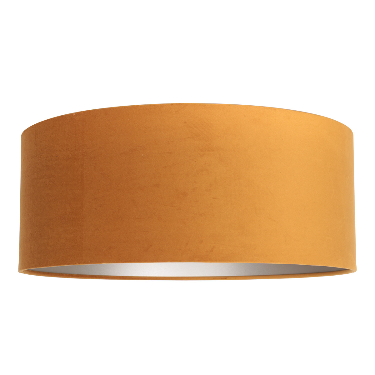 abat-jour-rond-velours-ocre-50-cm-steinhauer-lampenkappen-or-k1066ks