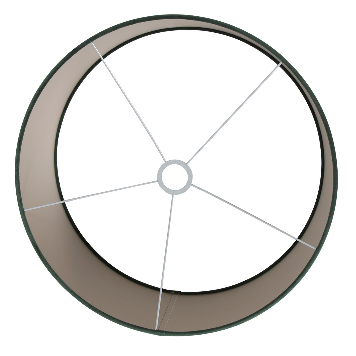 Abat-jour en velours vert moderne Steinhauer – Image 5